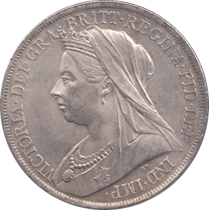 1900 CROWN ( ) LXIV - CROWN - Cambridgeshire Coins