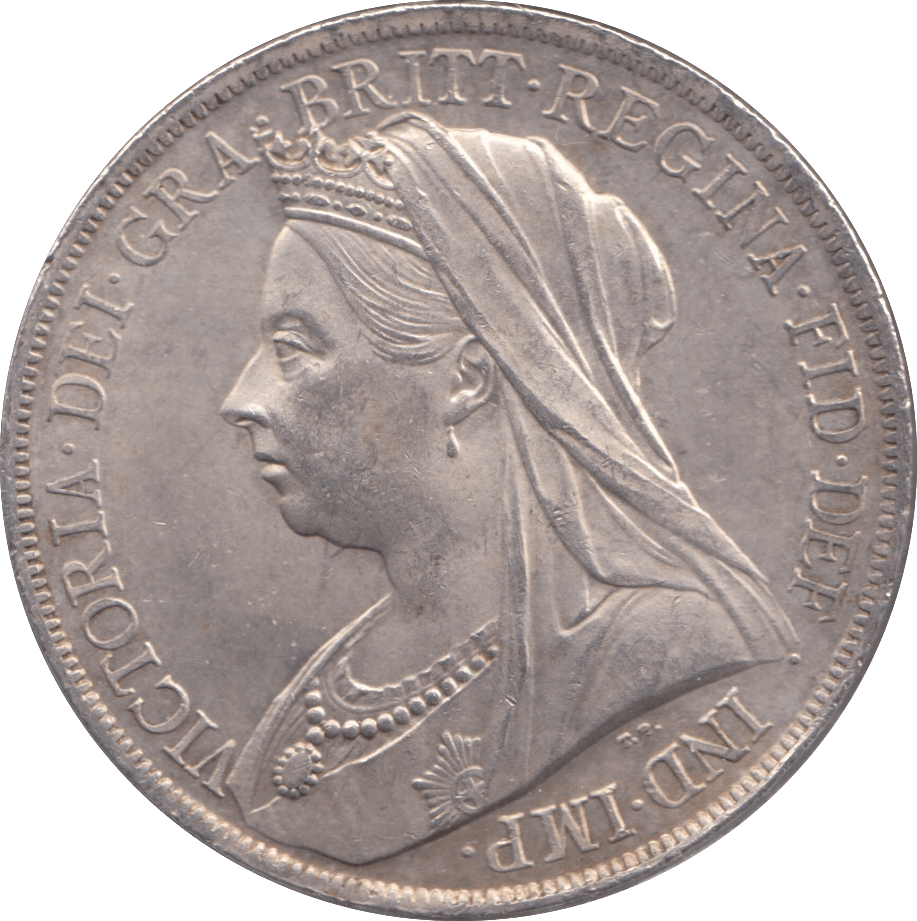 1900 CROWN ( ) LXIV - CROWN - Cambridgeshire Coins