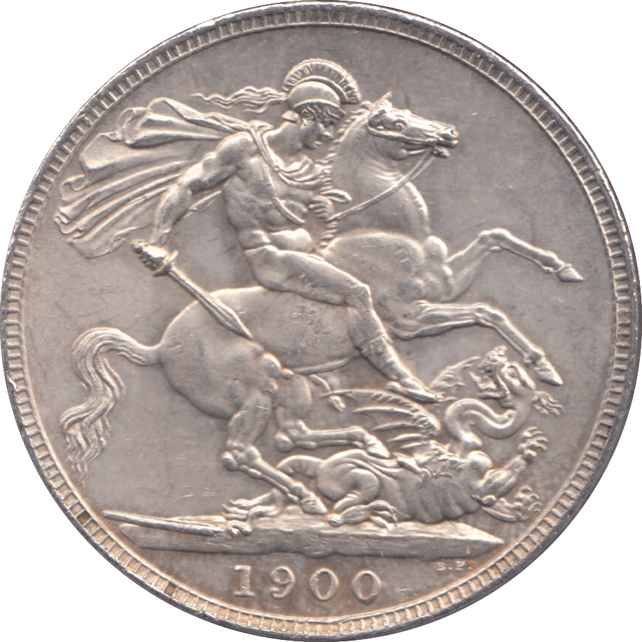 1900 CROWN ( ) LXIV - CROWN - Cambridgeshire Coins