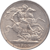 1900 CROWN ( ) LXIV - CROWN - Cambridgeshire Coins