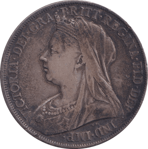 1900 CROWN ( VF ) - Crown - Cambridgeshire Coins