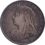 1900 CROWN ( VF ) - Crown - Cambridgeshire Coins