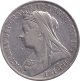1900 CROWN ( VF ) - CROWN - Cambridgeshire Coins