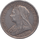 1900 CROWN ( VF ) - CROWN - Cambridgeshire Coins