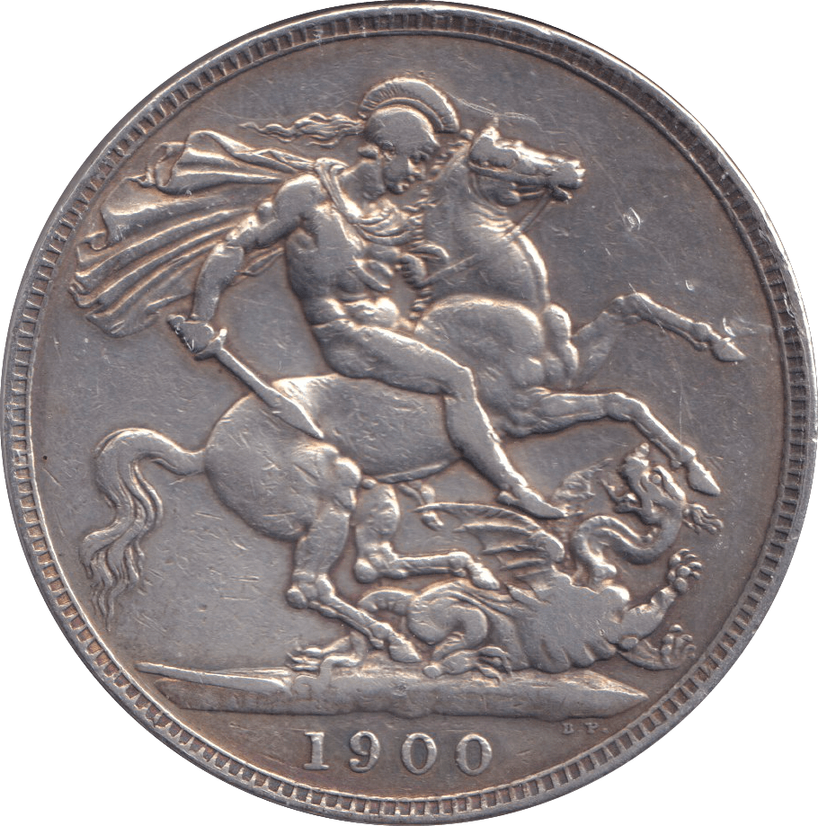 1900 CROWN ( VF ) - CROWN - Cambridgeshire Coins