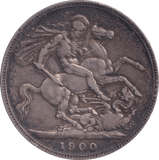 1900 CROWN ( VF ) - Crown - Cambridgeshire Coins