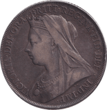 1900 CROWN ( VF ) - CROWN - Cambridgeshire Coins