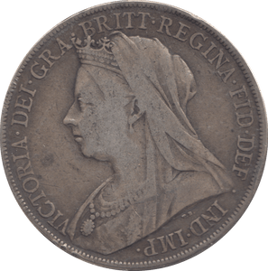 1900 CROWN ( VF ) - CROWN - Cambridgeshire Coins