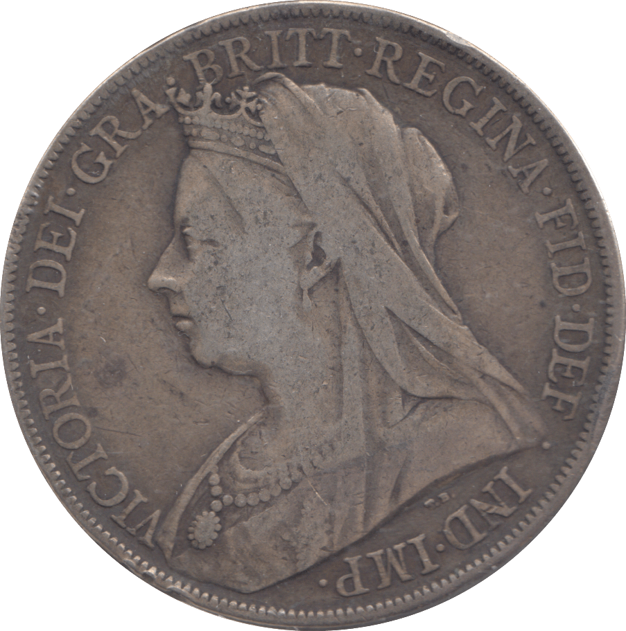 1900 CROWN ( VF ) - CROWN - Cambridgeshire Coins