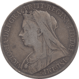 1900 CROWN ( VF ) - CROWN - Cambridgeshire Coins