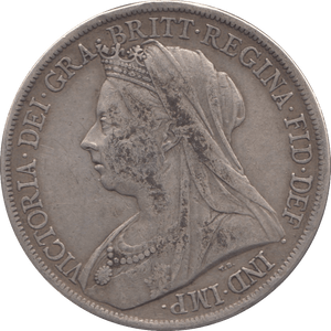 1900 CROWN ( VF ) - CROWN - Cambridgeshire Coins