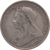 1900 CROWN ( VF ) - CROWN - Cambridgeshire Coins