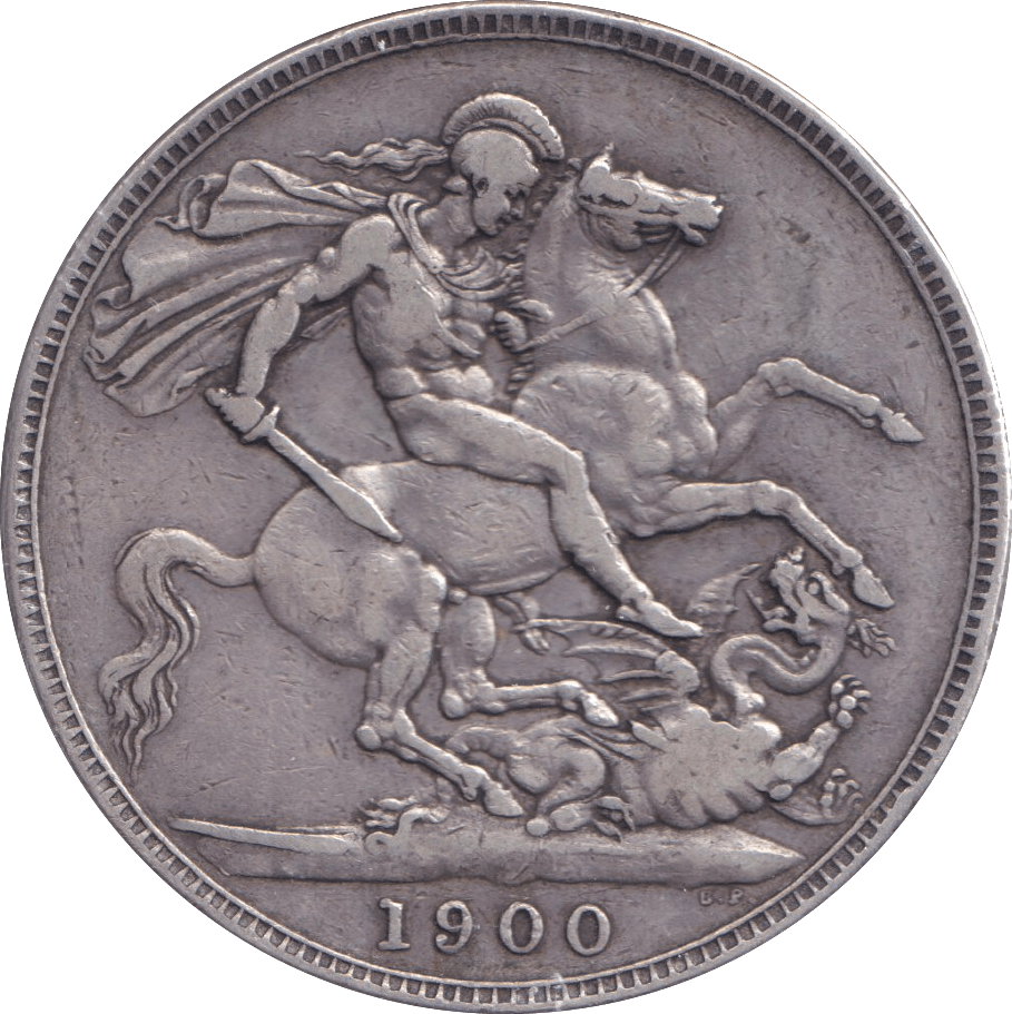 1900 CROWN ( VF ) - CROWN - Cambridgeshire Coins