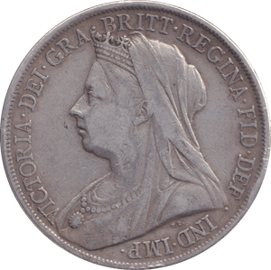 1900 CROWN ( VF ) - CROWN - Cambridgeshire Coins