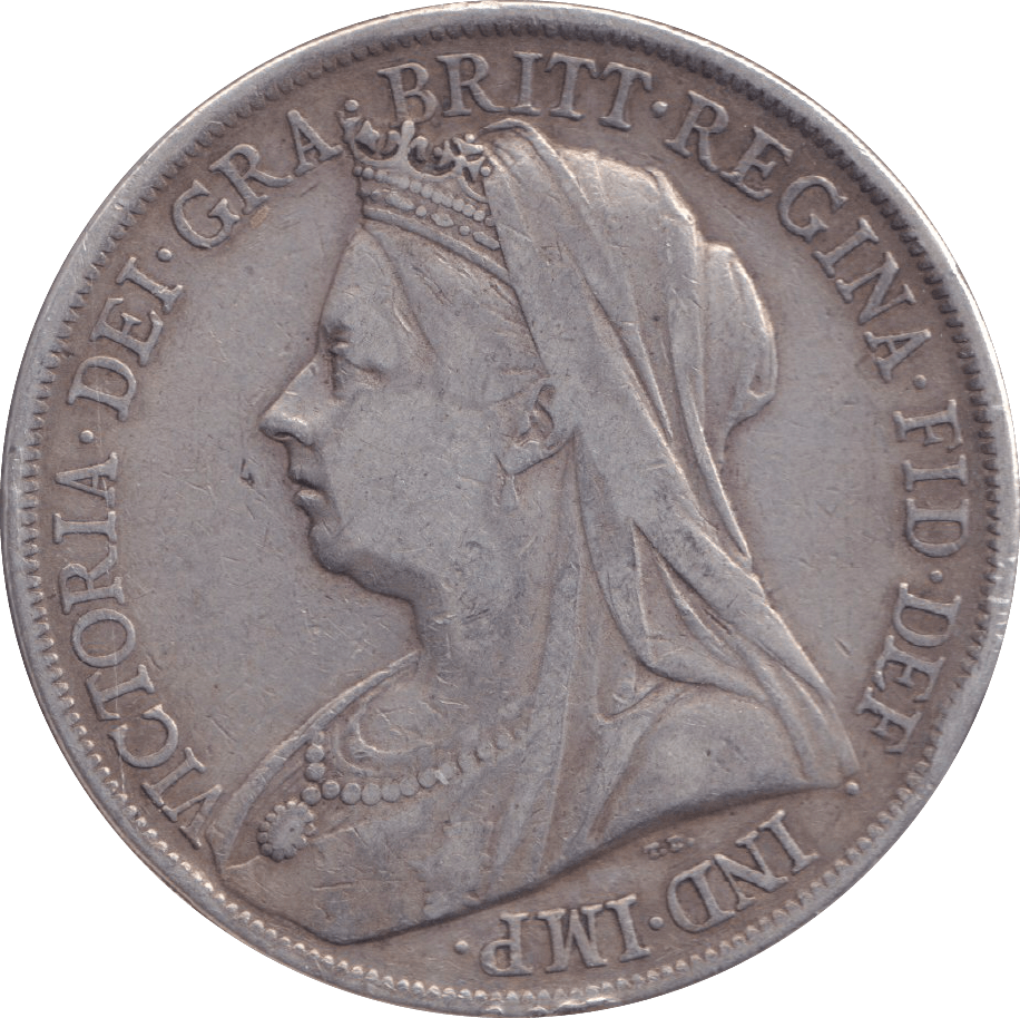 1900 CROWN ( VF ) - CROWN - Cambridgeshire Coins
