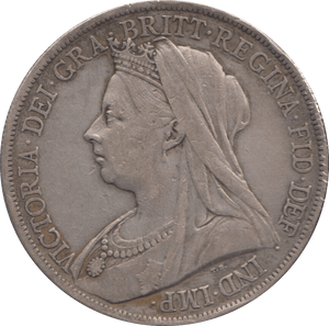 1900 CROWN ( VF ) - CROWN - Cambridgeshire Coins