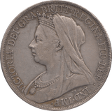 1900 CROWN ( VF ) - CROWN - Cambridgeshire Coins