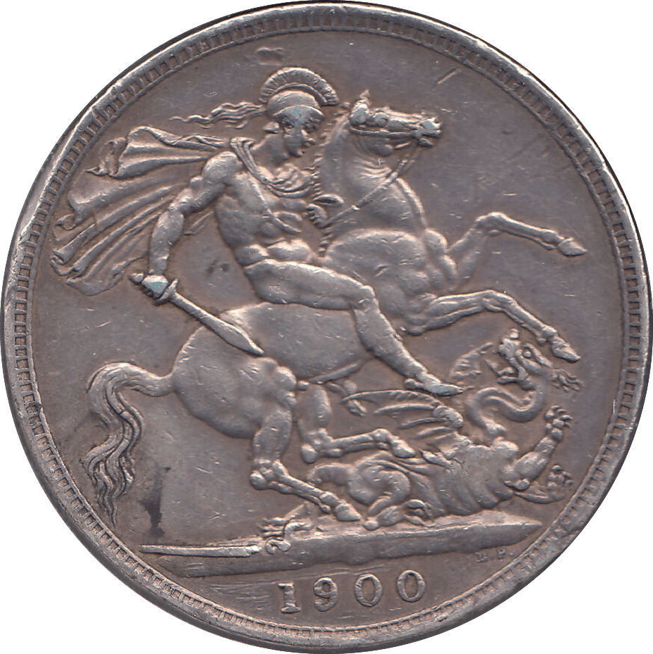 1900 CROWN ( VF ) - CROWN - Cambridgeshire Coins