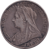 1900 CROWN ( VF ) - CROWN - Cambridgeshire Coins