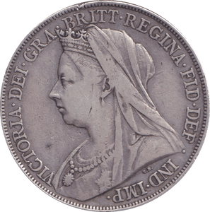 1900 CROWN ( VF ) - CROWN - Cambridgeshire Coins