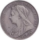 1900 CROWN ( VF ) - CROWN - Cambridgeshire Coins