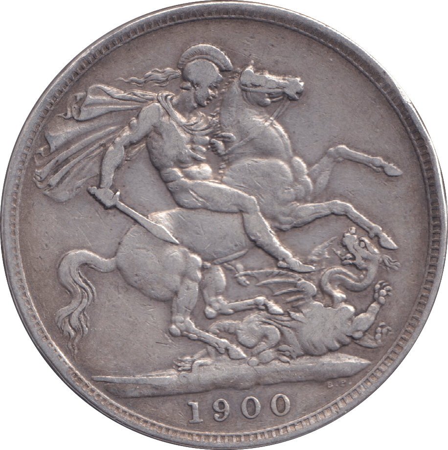 1900 CROWN ( VF ) - CROWN - Cambridgeshire Coins