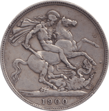1900 CROWN ( VF ) - FLORIN - Cambridgeshire Coins