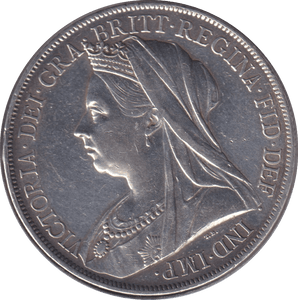 1900 CROWN (VF) - CROWN - Cambridgeshire Coins