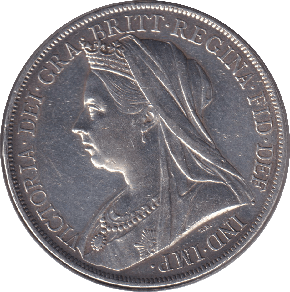 1900 CROWN (VF) - CROWN - Cambridgeshire Coins