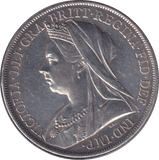 1900 CROWN (VF) - CROWN - Cambridgeshire Coins