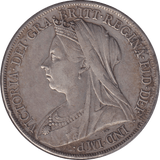 1900 CROWN (VF) - CROWN - Cambridgeshire Coins