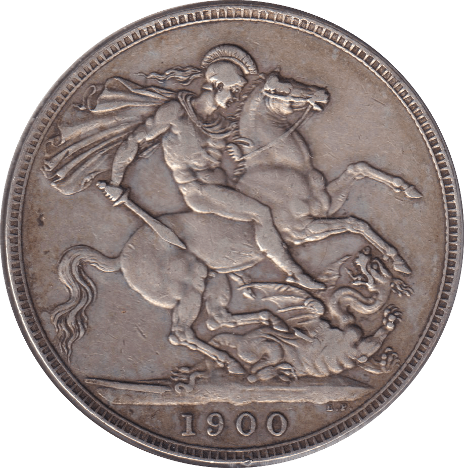 1900 CROWN (VF) - CROWN - Cambridgeshire Coins