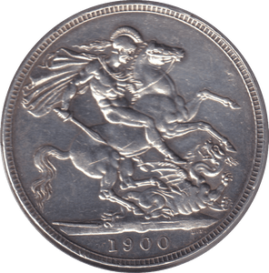 1900 CROWN (VF) - CROWN - Cambridgeshire Coins