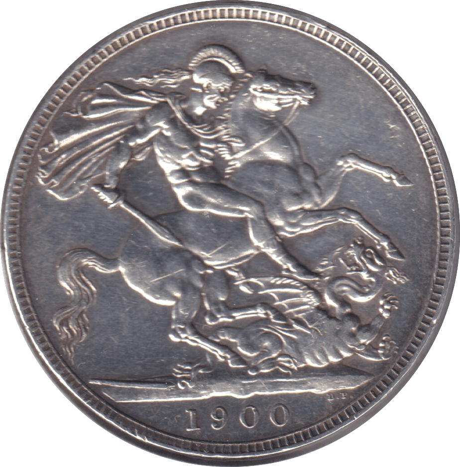 1900 CROWN (VF) - CROWN - Cambridgeshire Coins