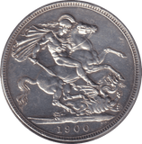 1900 CROWN (VF) - CROWN - Cambridgeshire Coins