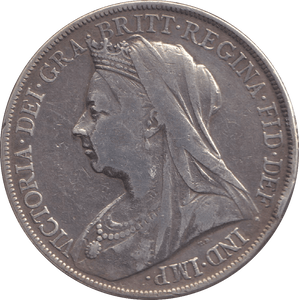 1900 CROWN - WORLD COINS - Cambridgeshire Coins
