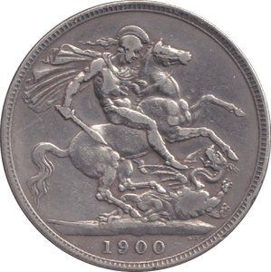 1900 CROWN - WORLD COINS - Cambridgeshire Coins