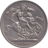 1900 CROWN - WORLD COINS - Cambridgeshire Coins