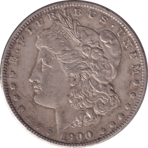 1900 DOLLAR USA - WORLD COINS - Cambridgeshire Coins