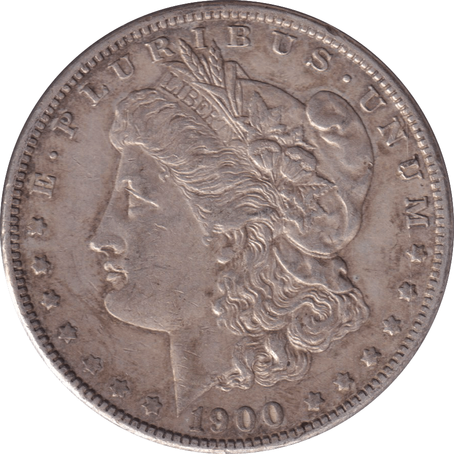 1900 DOLLAR USA - WORLD COINS - Cambridgeshire Coins