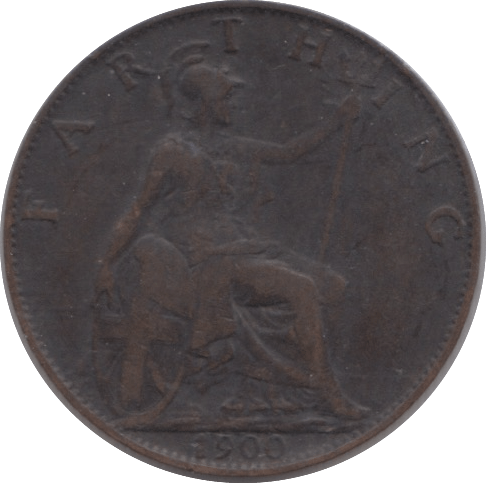 1900 FARTHING ( GF ) - Farthing - Cambridgeshire Coins