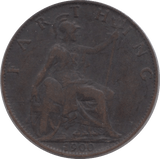 1900 FARTHING ( GF ) - Farthing - Cambridgeshire Coins