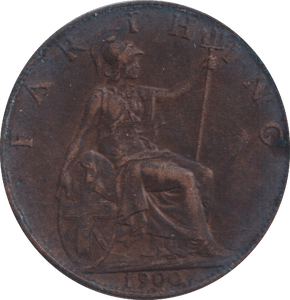 1900 FARTHING ( GF ) - Farthing - Cambridgeshire Coins