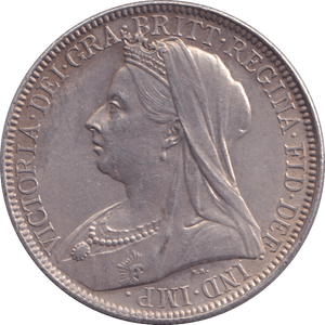 1900 FLORIN ( AUNC ) - FLORIN - Cambridgeshire Coins