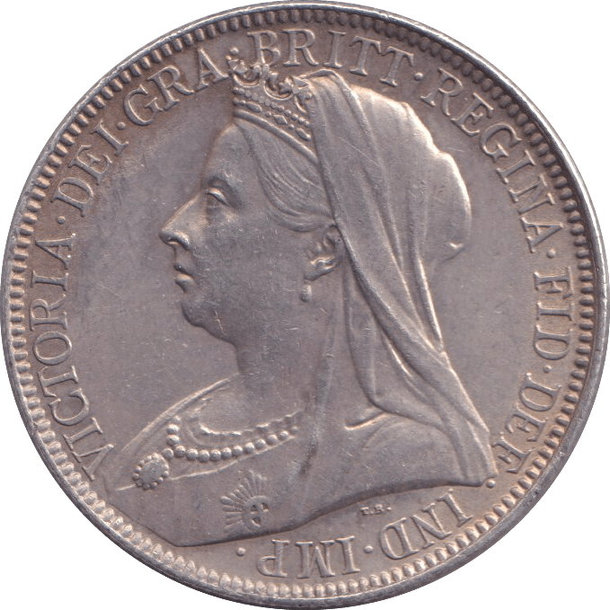 1900 FLORIN ( AUNC ) - FLORIN - Cambridgeshire Coins