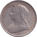1900 FLORIN ( AUNC ) - FLORIN - Cambridgeshire Coins