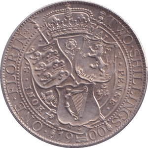 1900 FLORIN ( AUNC ) - FLORIN - Cambridgeshire Coins