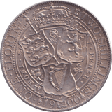 1900 FLORIN ( AUNC ) - FLORIN - Cambridgeshire Coins