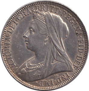 1900 FLORIN ( AUNC ) - FLORIN - Cambridgeshire Coins