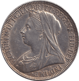 1900 FLORIN ( AUNC ) - FLORIN - Cambridgeshire Coins
